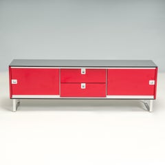 Aparador rojo Muller Moebel