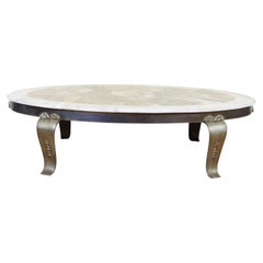 Muller Onyx Top Coffee Table By Arturo Pani