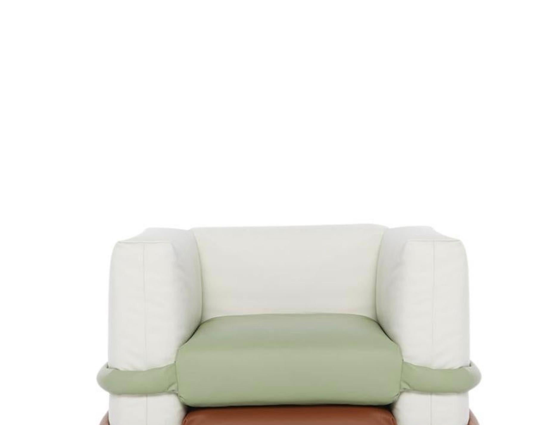 Muller Van Sever Sillón Contemporáneo Almohada Sofá Multicolor Para Bd Barcelona Espuma en venta