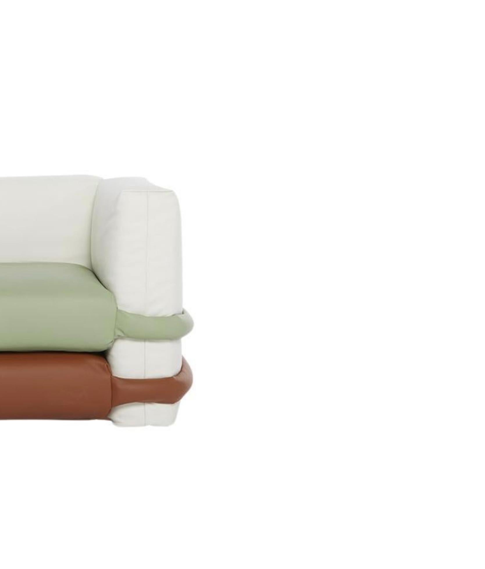 Muller Van Sever Sillón Contemporáneo Almohada Sofá Multicolor Para Bd Barcelona en venta 1