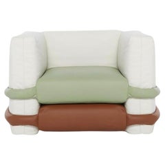 Muller Van Sever Contemporary Armchair Pillow Sofa Multicolor For Bd Barcelona
