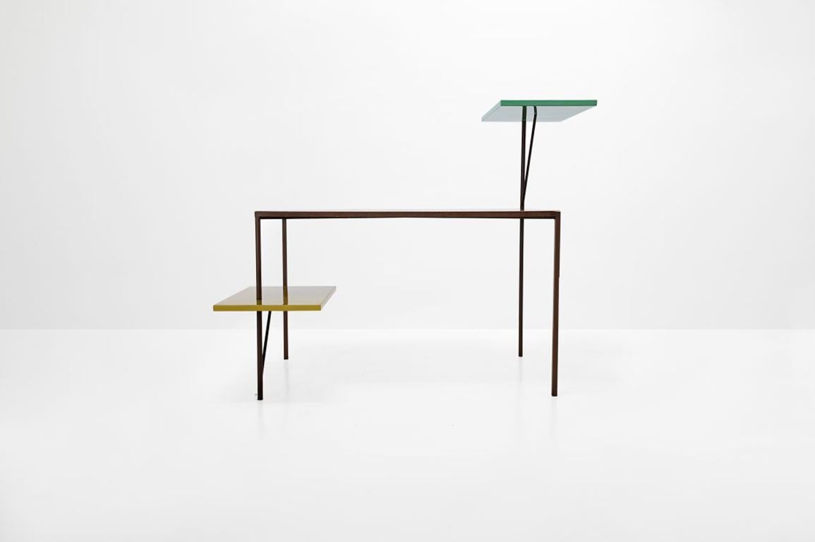 Contemporary Muller Van Severen, 3 Pieces Desk, Belgium, 2014