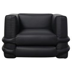 Muller Van Severen Black Armchair Pillow Sofa For Bd Barcelona