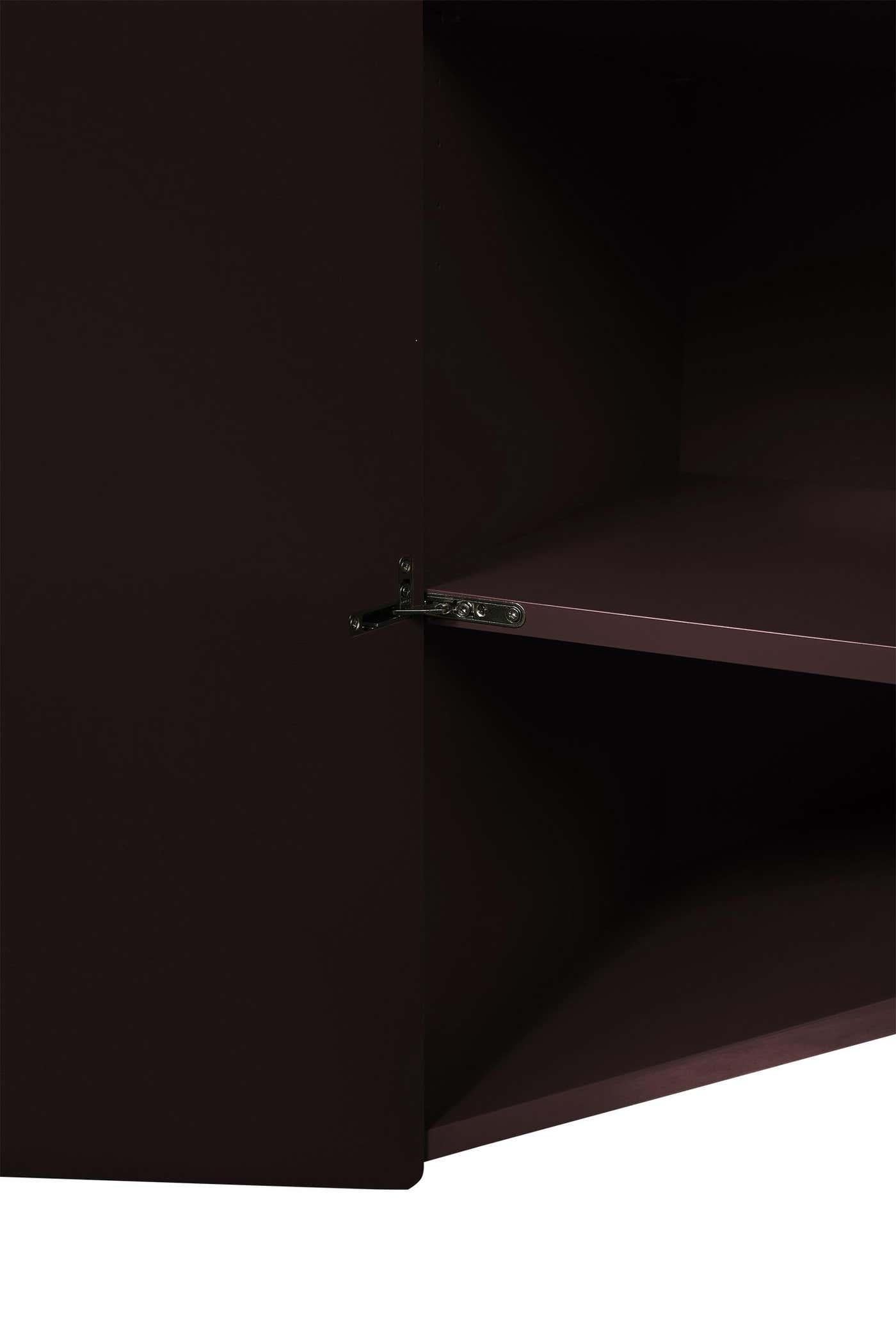 Muller Van Severen, Bridges Cabinet, armoire laquée aubergine M. Neuf - En vente à Barcelona, Barcelona