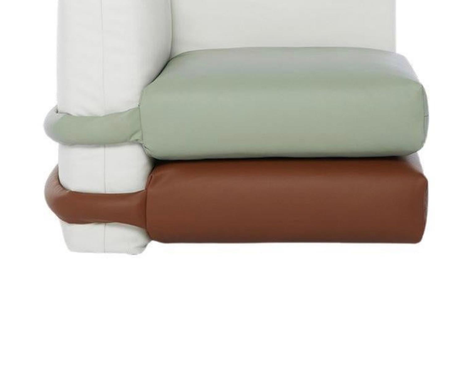 Muller Van Severen Eck  Mehrfarbiges Kissen-Sofa für Bd Barcelona (21. Jahrhundert und zeitgenössisch) im Angebot