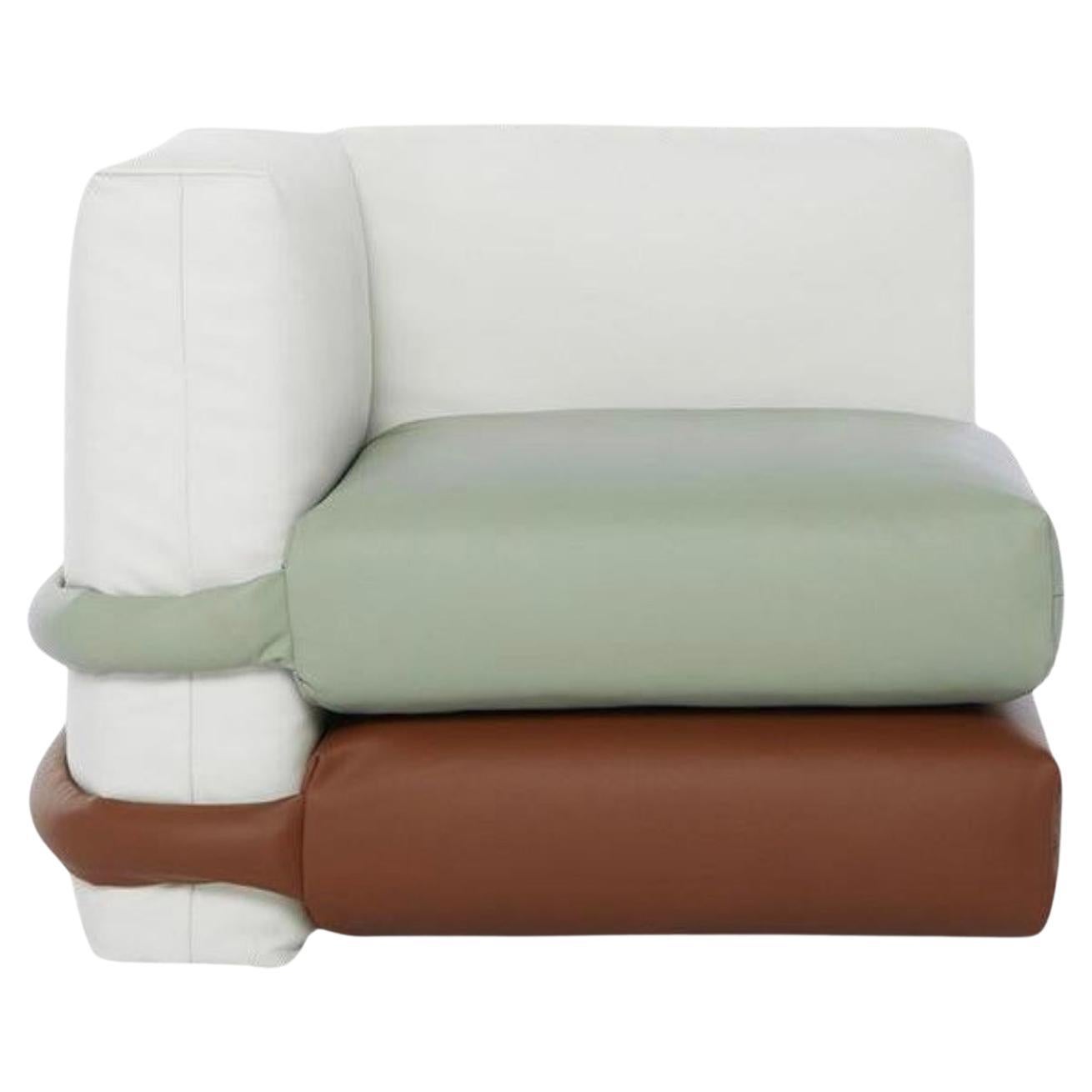Muller Van Severen Eck  Mehrfarbiges Kissen-Sofa für Bd Barcelona im Angebot
