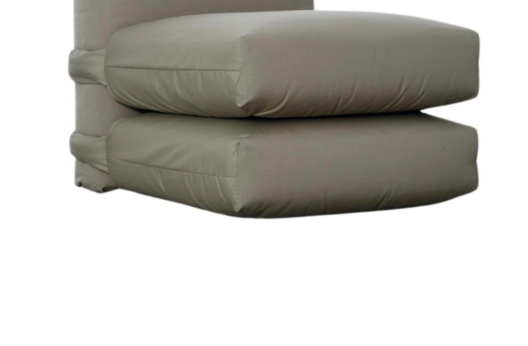 Muller Van Severen Corner UV Pro Beige, Pillow Sofa In Leder Für Bd Barcelona (Europäisch) im Angebot