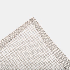 Muller Van Severen acier naturel Wire S #3 chaise Belgique