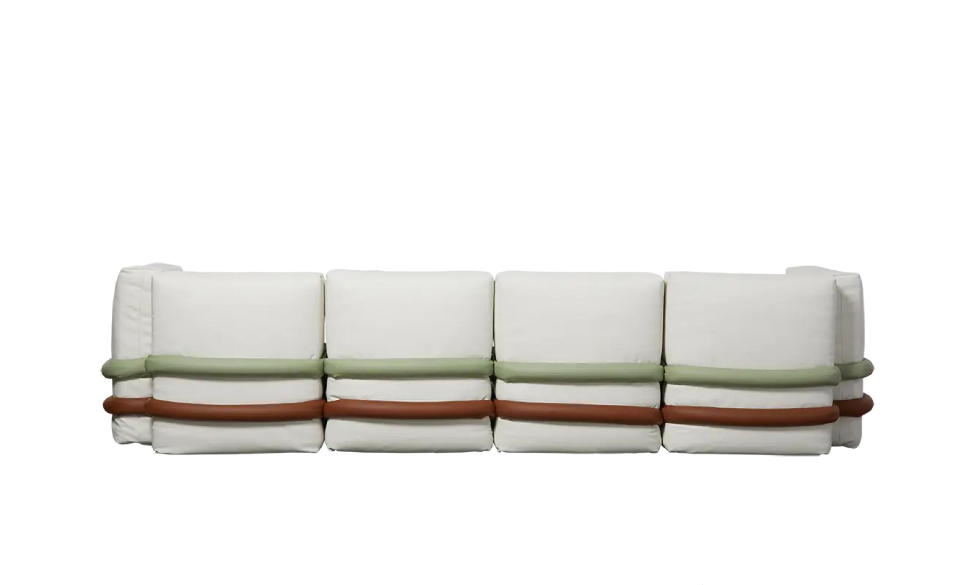 Espagnol Muller Van Severen  Coussin de canapé Four Seater pour Bd Barcelona en vente