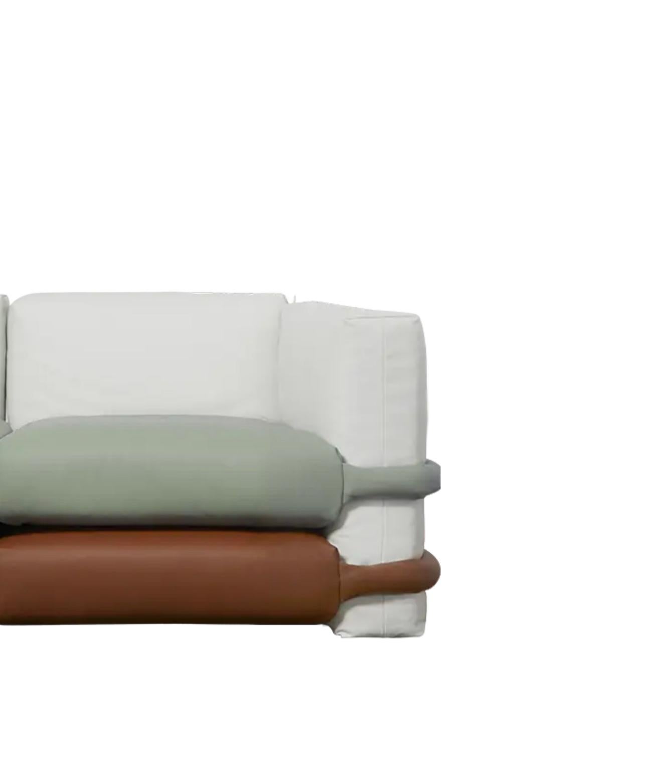 Mousse Muller Van Severen  Coussin de canapé Four Seater pour Bd Barcelona en vente