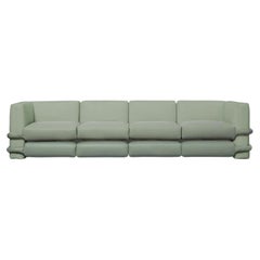 Muller Van Severen  Pillow Four Seater Sofa Leather For Bd Barcelona