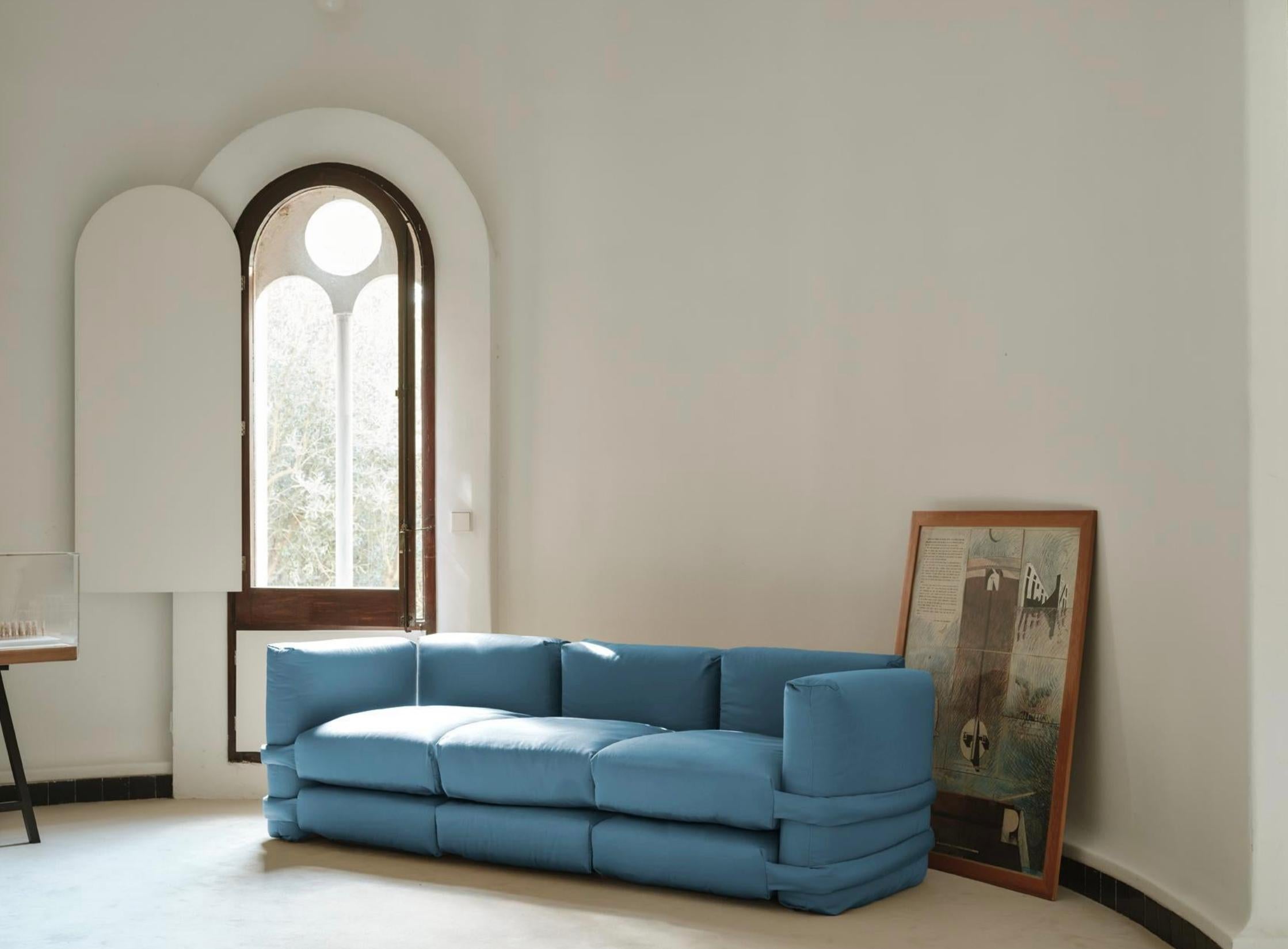 Muller Van Severen Pillow Sofa Canvas  For Bd Barcelona For Sale 4