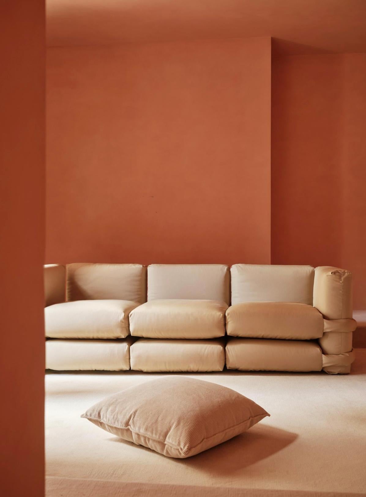 Muller Van Severen Pillow Sofa Canvas  For Bd Barcelona For Sale 9