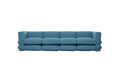 Muller Van Severen Kissen-Sofa aus Segeltuch  Für Bd Barcelona