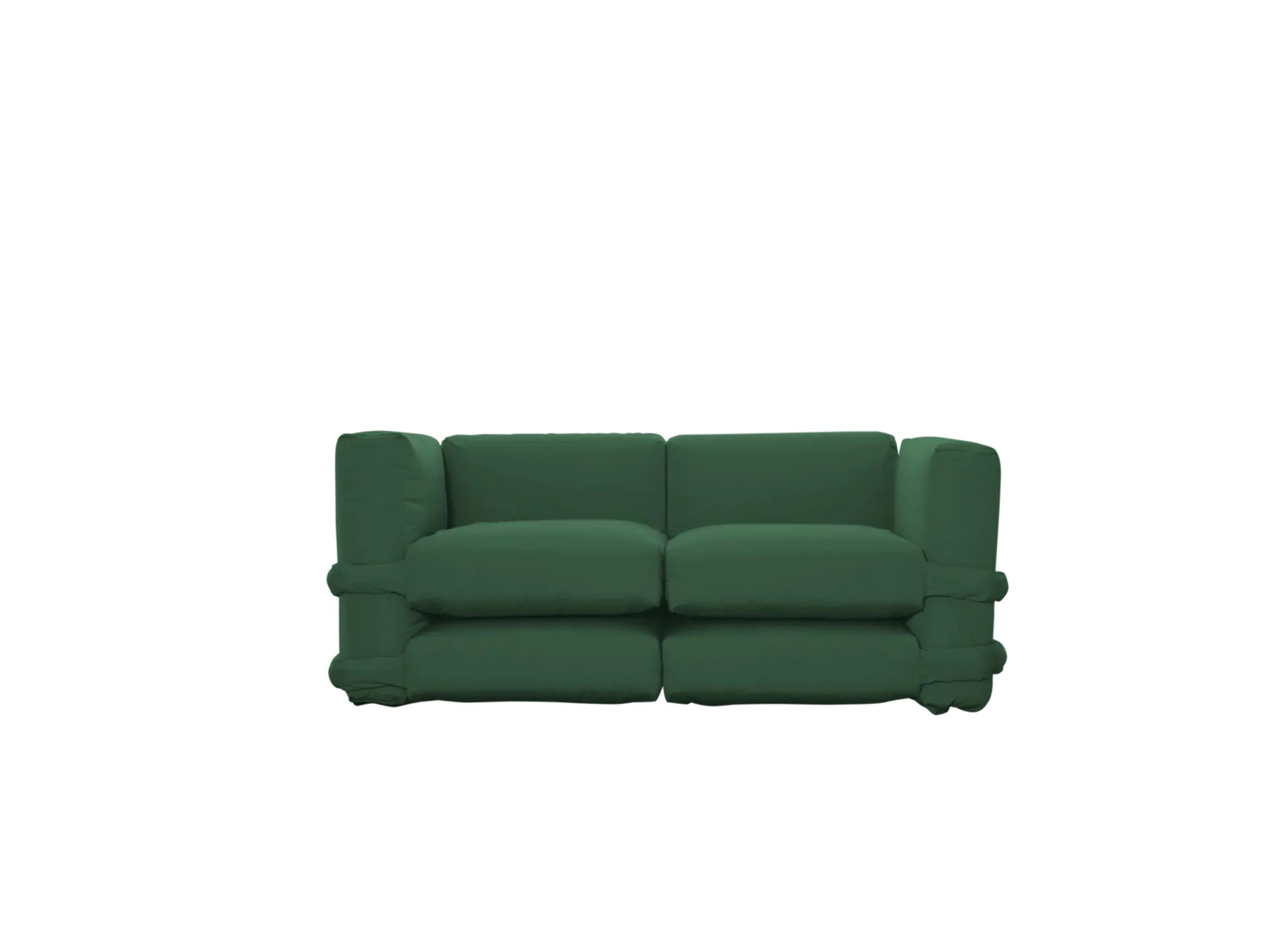 Muller Van Severen's Pillow Sofa Velvet Sofa For Bd Barcelona 

Muller Van Severen’s Pillow sofa modular arrives at BD. Initially designed by MVS for KASSL Editions, the Pillow sofa has been improved into a new playful and modular system for BD. The