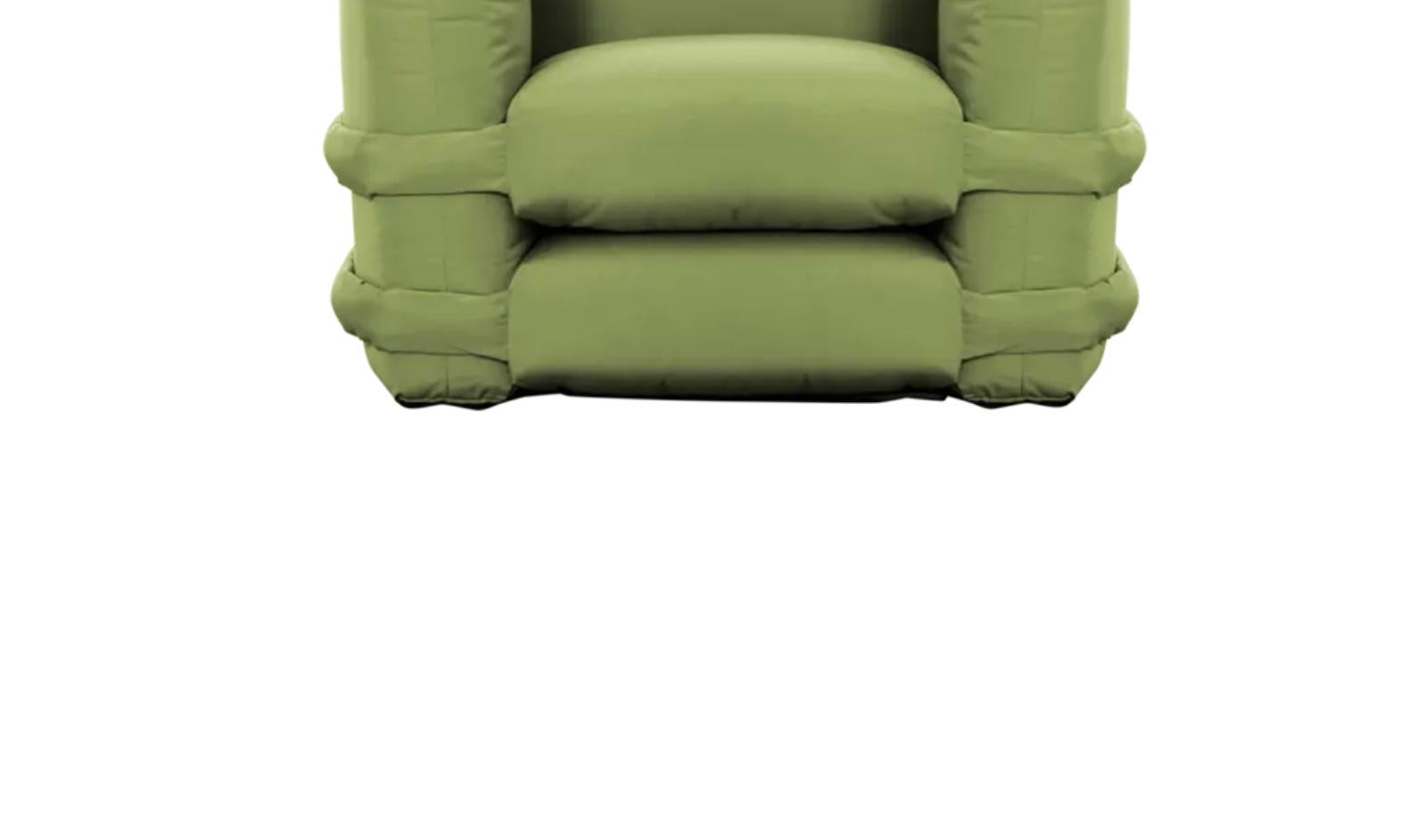 Mid-Century Modern Muller Van Severen Pillow Sofa Canvas  For Bd Barcelona For Sale