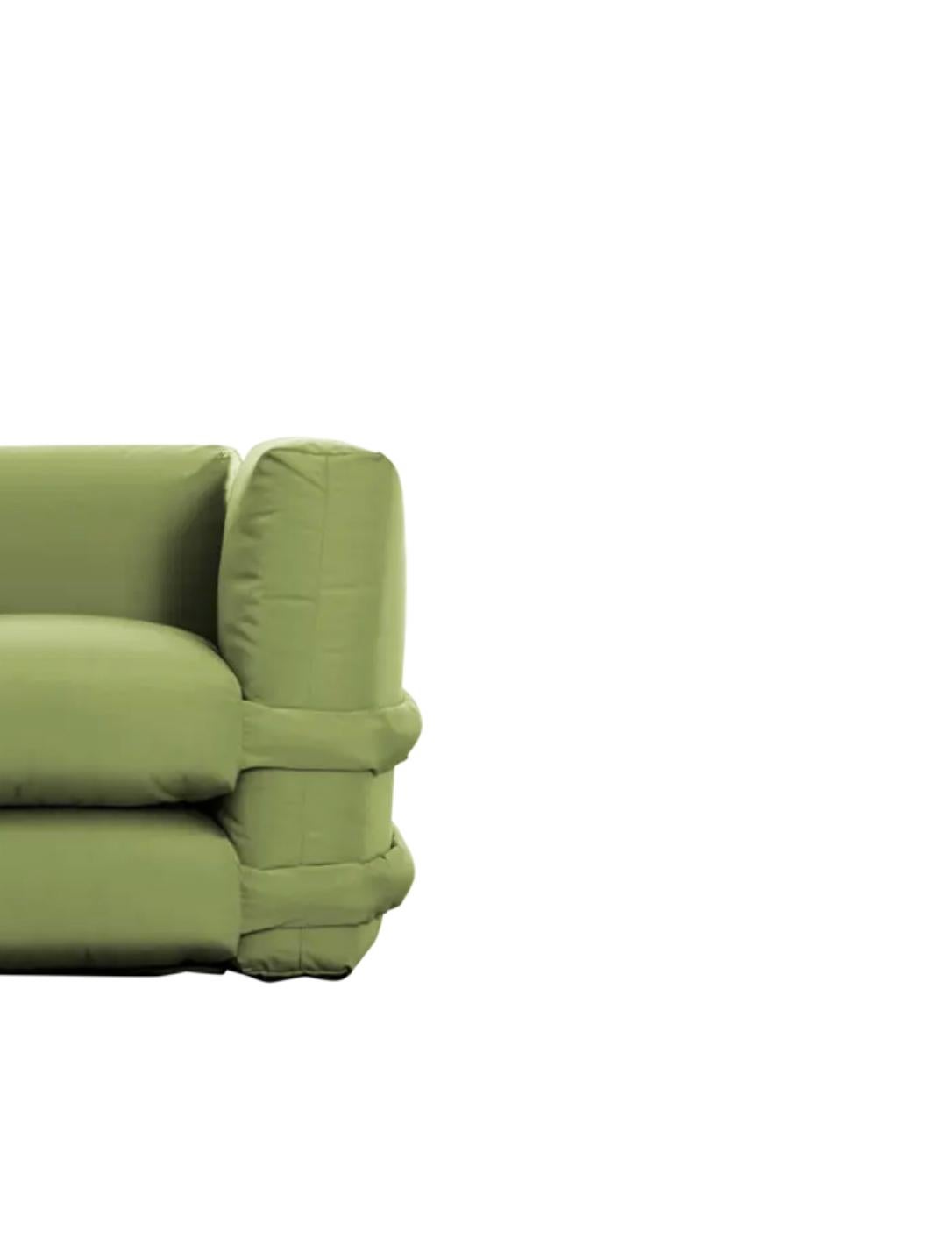 European Muller Van Severen Pillow Sofa Canvas  For Bd Barcelona For Sale