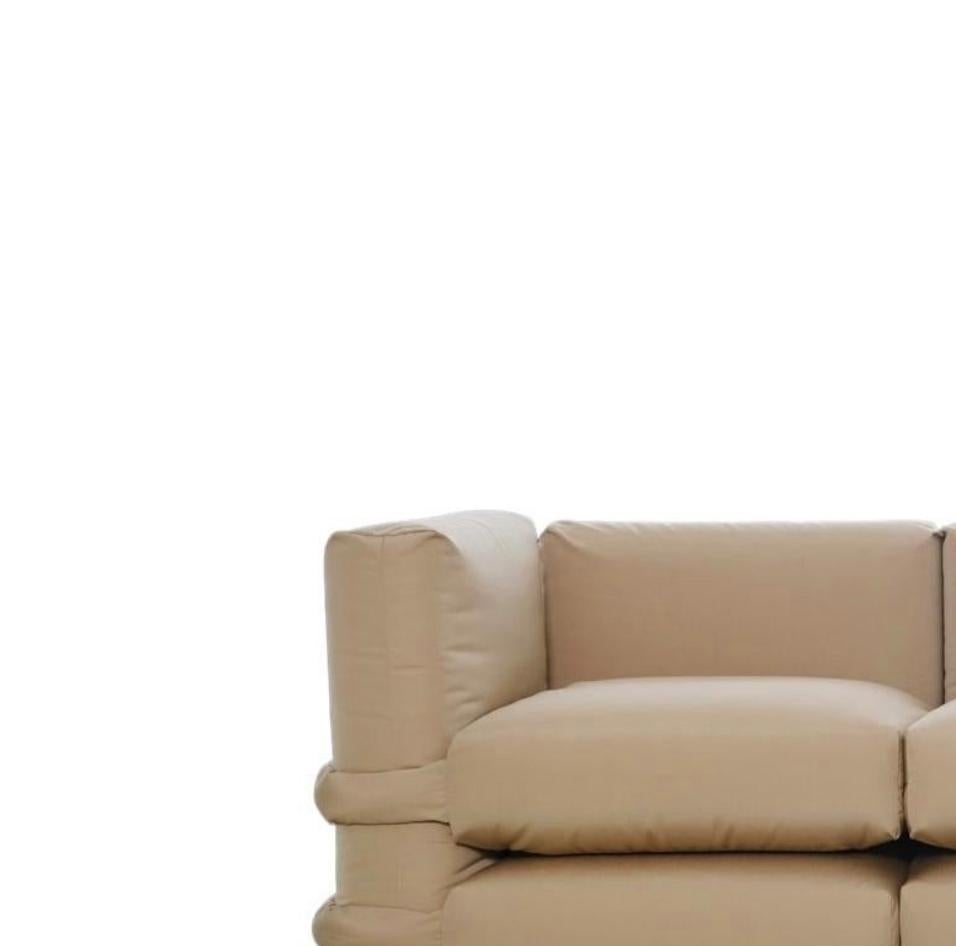 Contemporary Muller Van Severen Pillow Sofa Canvas  For Bd Barcelona For Sale