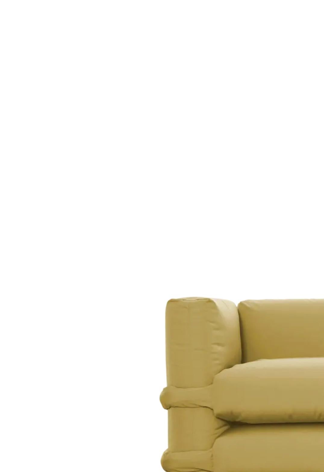 Contemporary Muller Van Severen Pillow Sofa Canvas  For Bd Barcelona For Sale