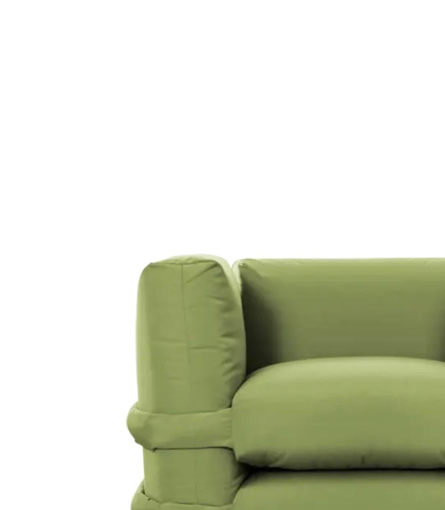 Contemporary Muller Van Severen Pillow Sofa Canvas  For Bd Barcelona For Sale