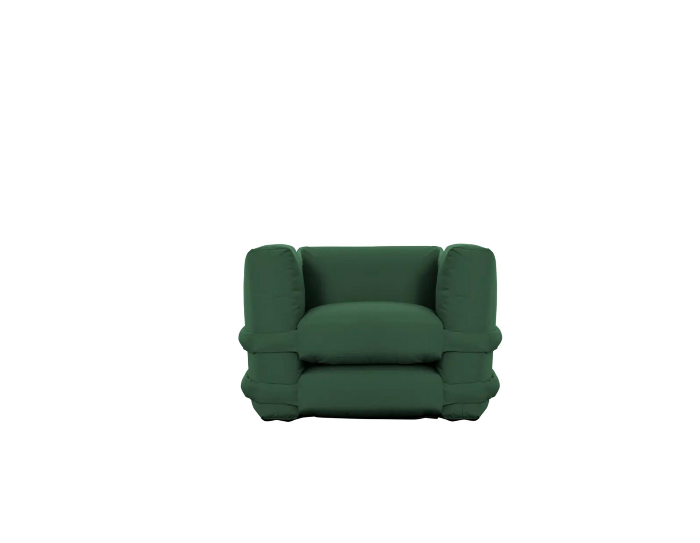 Contemporary Muller Van Severen Pillow Sofa Canvas  For Bd Barcelona For Sale