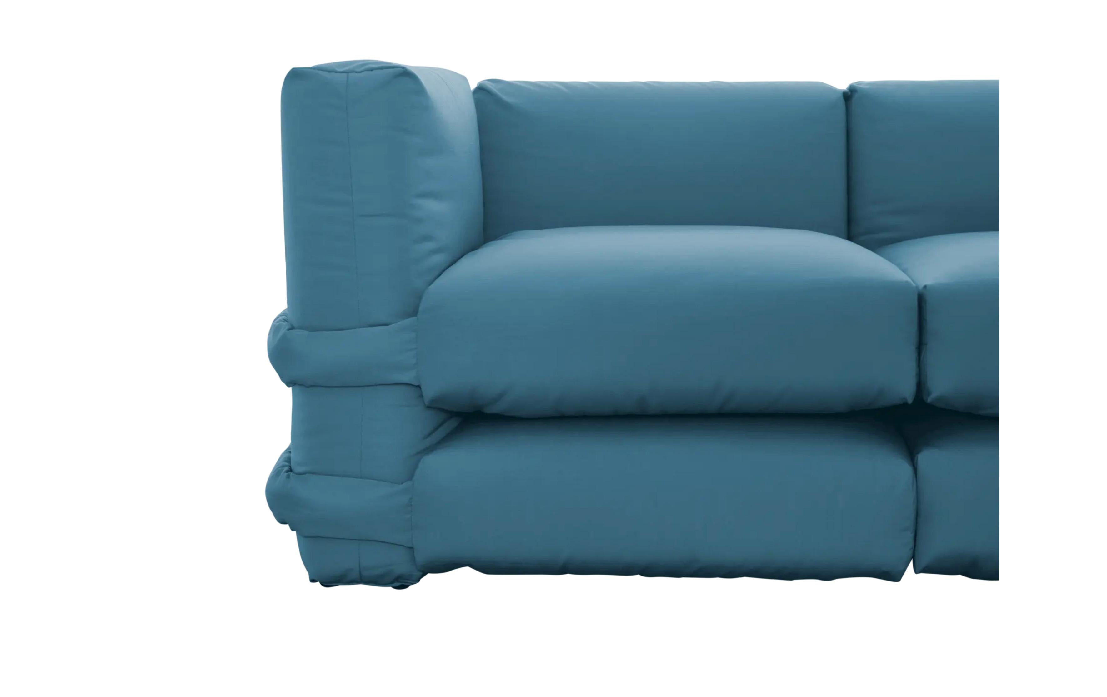 Contemporary Muller Van Severen Pillow Sofa Canvas  For Bd Barcelona For Sale