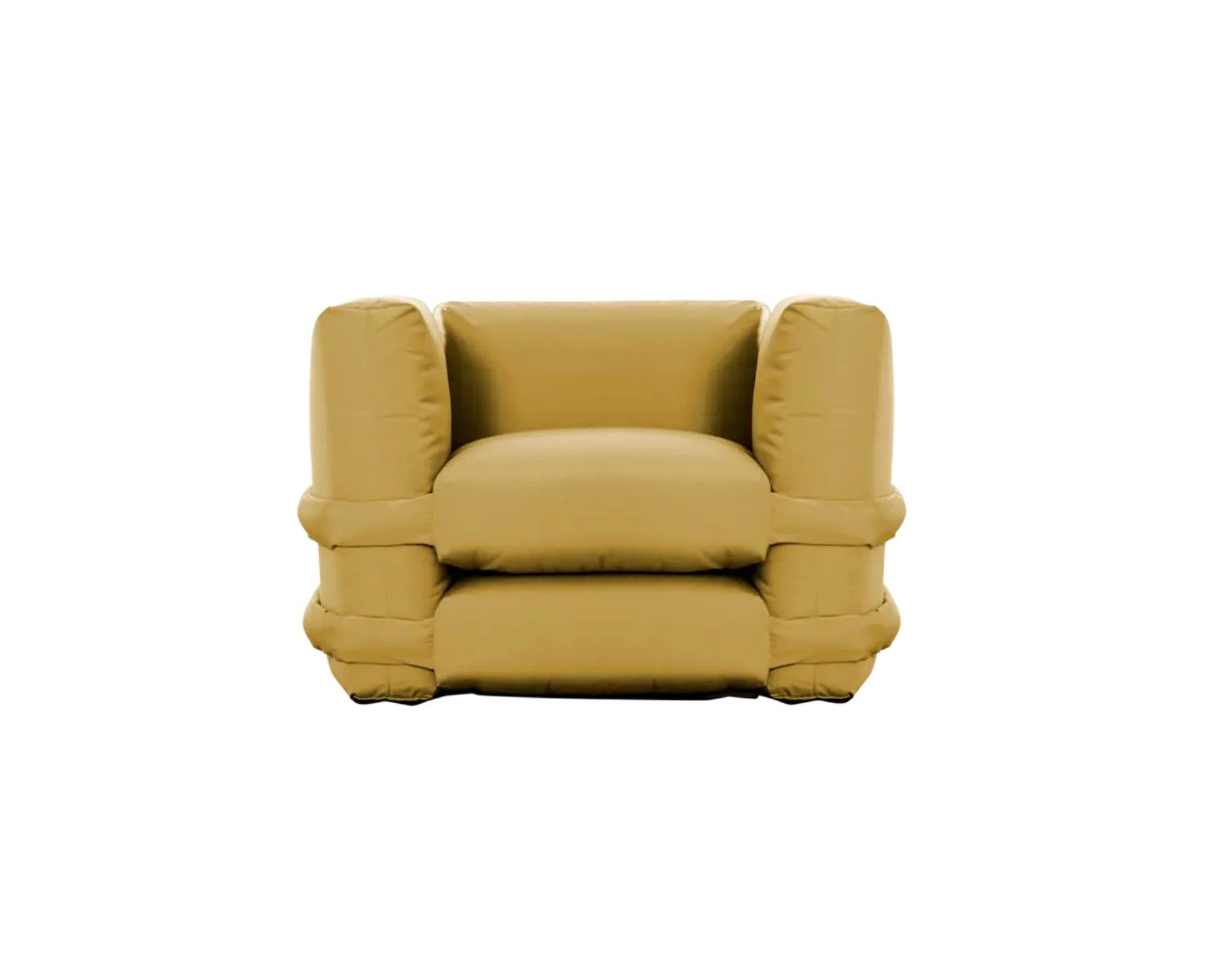 Polyester Muller Van Severen Pillow Sofa Canvas  For Bd Barcelona For Sale