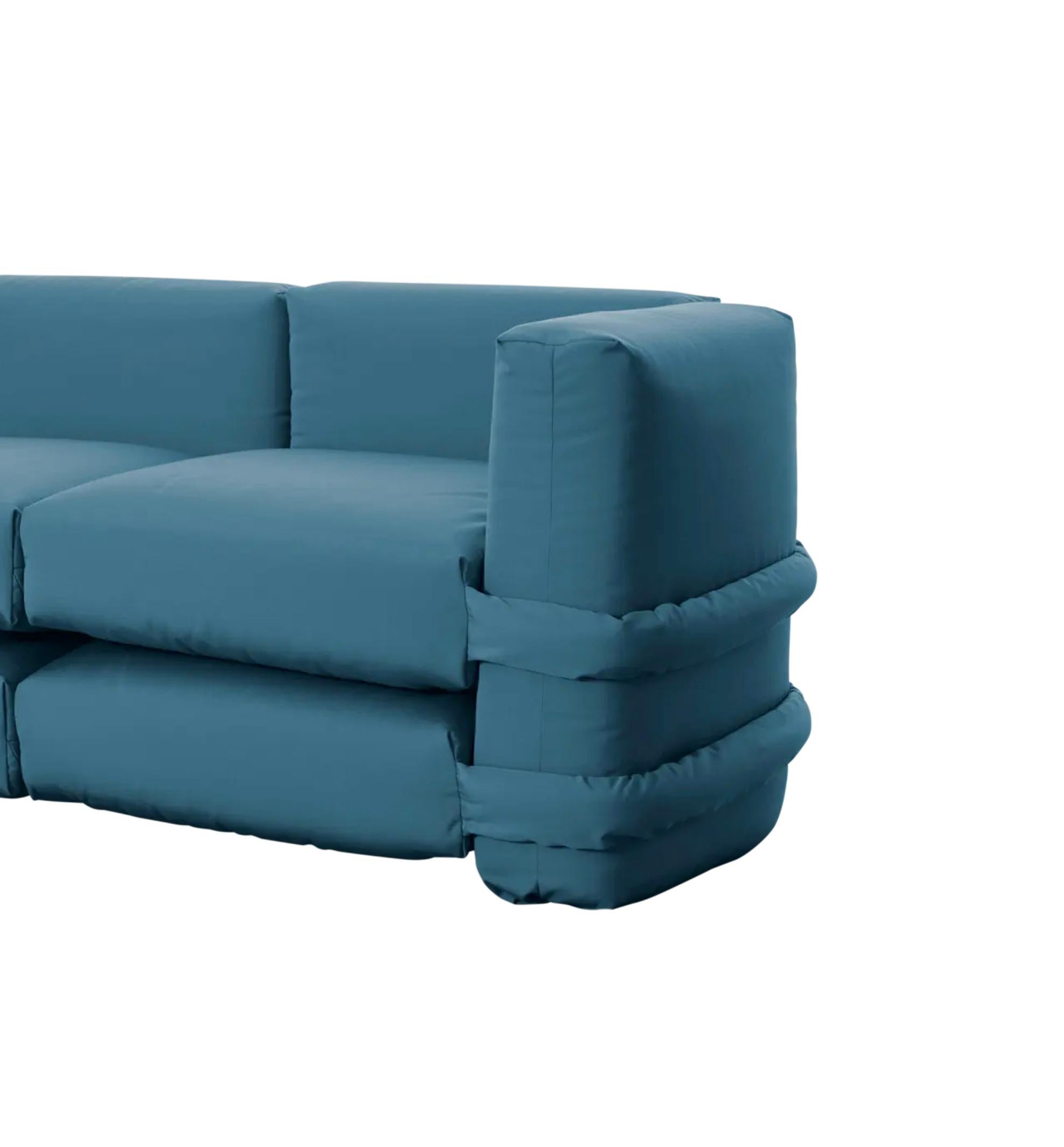 Polyester Muller Van Severen Pillow Sofa Canvas  For Bd Barcelona For Sale