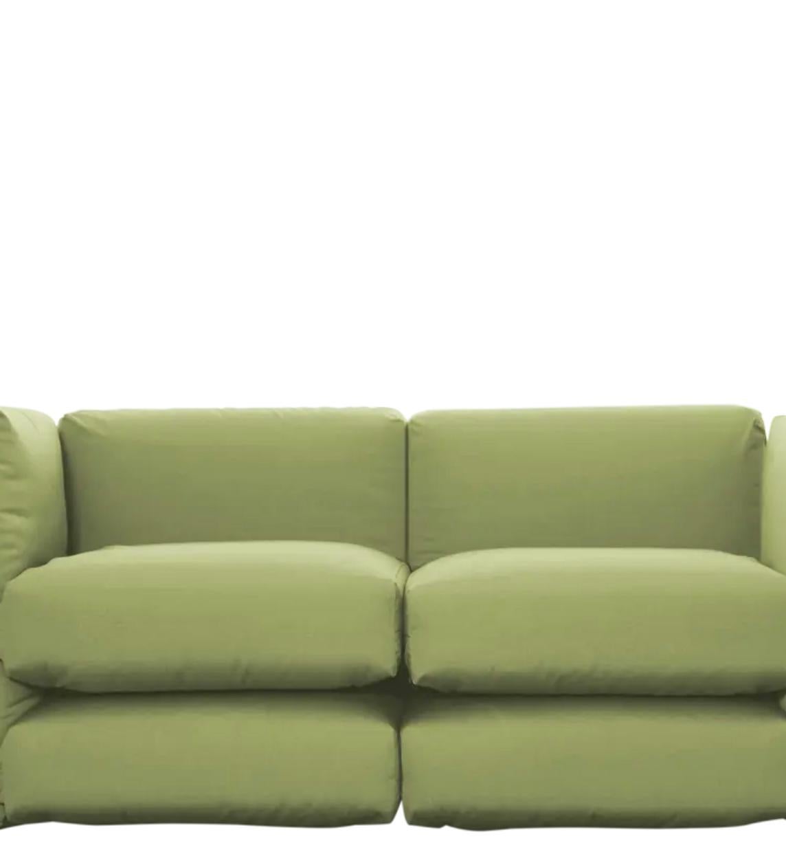 Muller Van Severen Kissen-Sofa aus Segeltuch  Für Bd Barcelona im Angebot 1