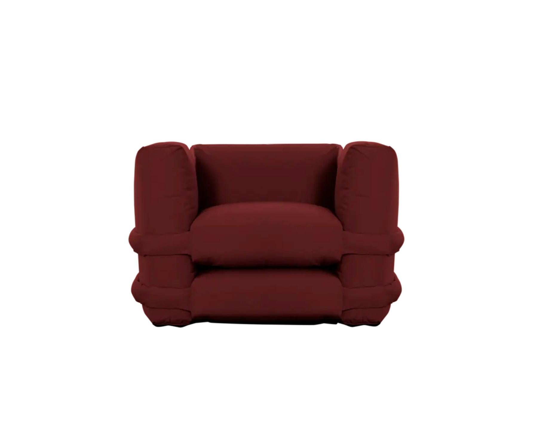 Muller Van Severen Pillow Sofa Canvas  For Bd Barcelona For Sale 2