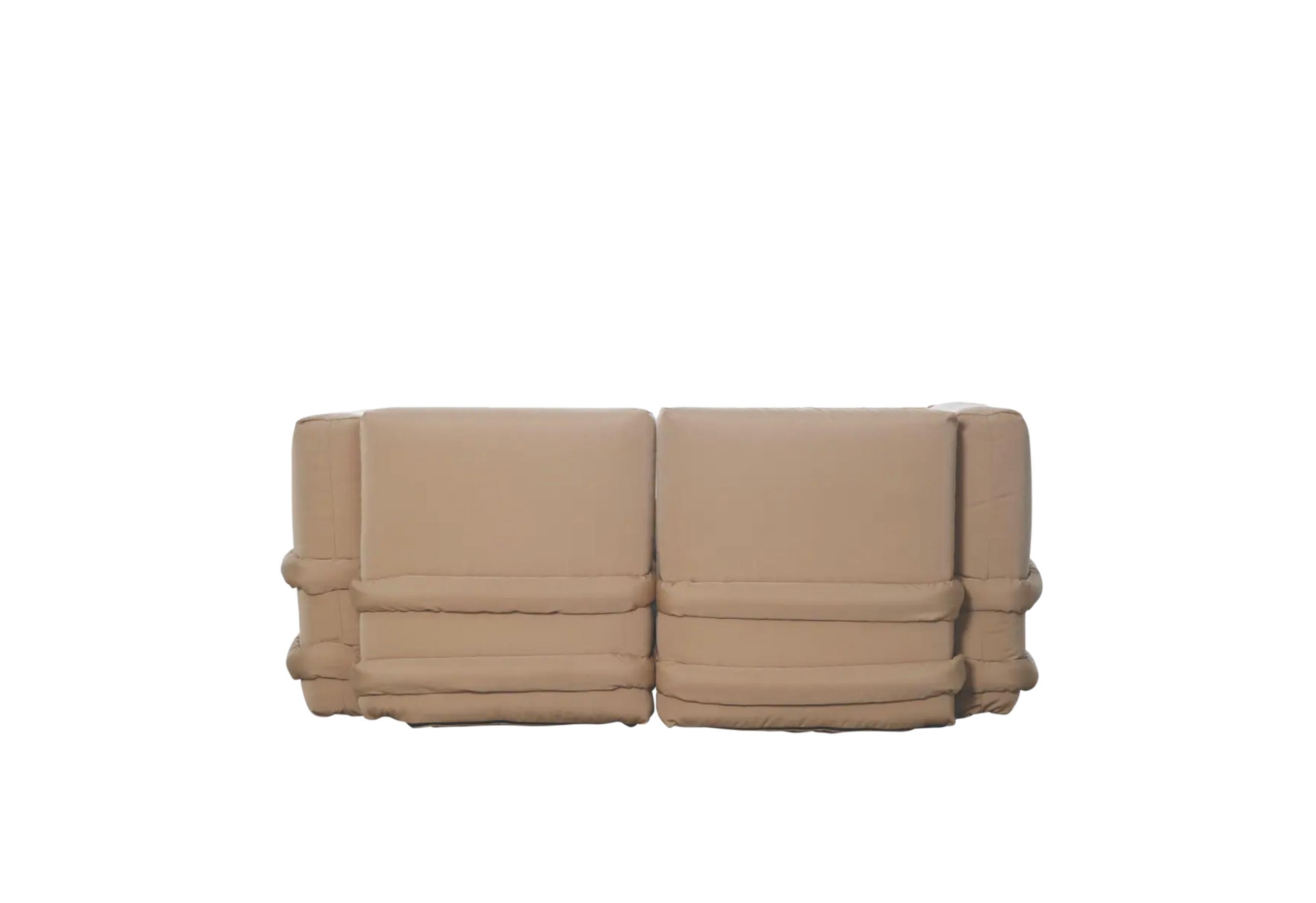 Muller Van Severen Pillow Sofa Canvas  For Bd Barcelona For Sale 2