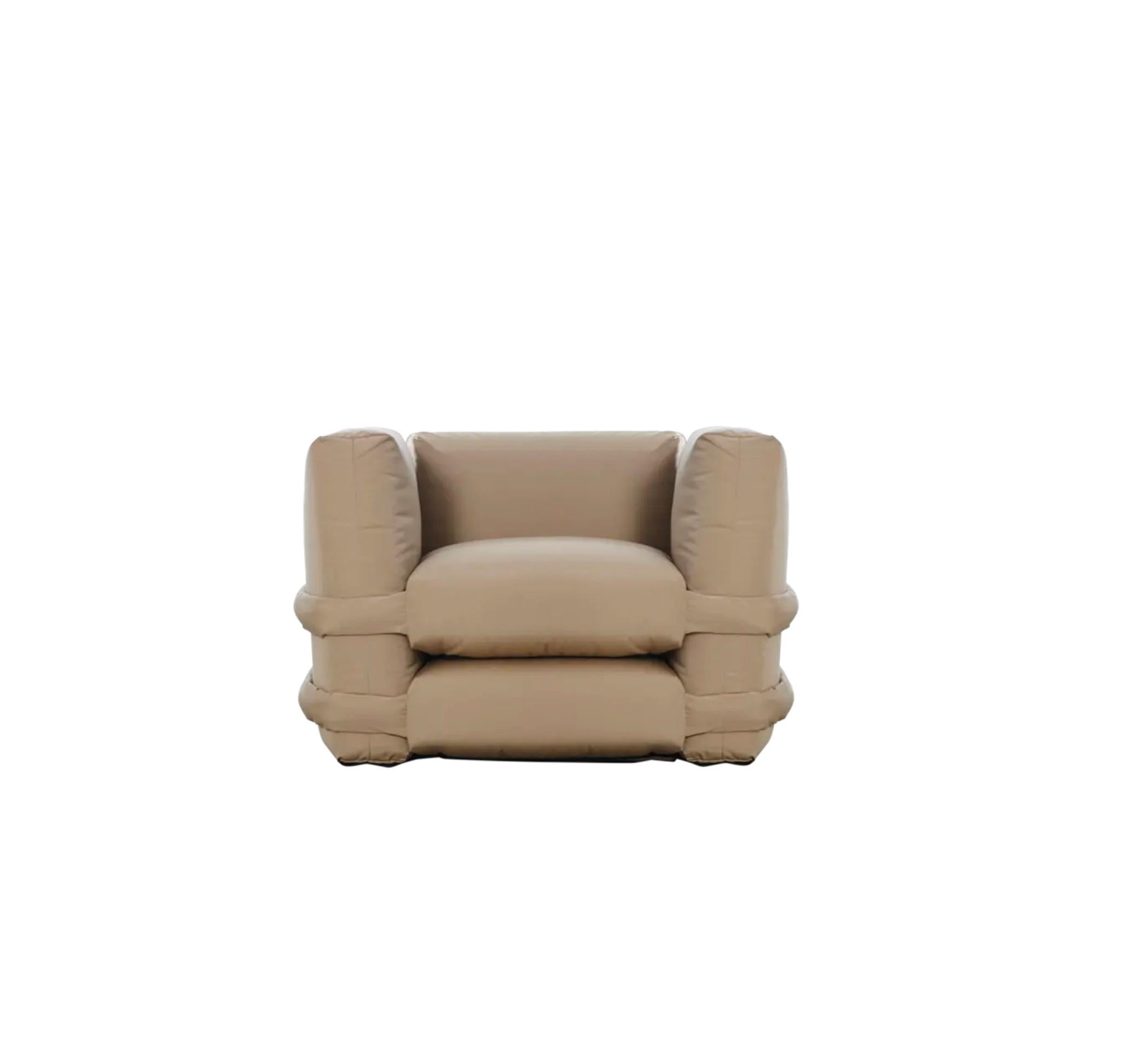 Muller Van Severen Pillow Sofa Canvas  For Bd Barcelona For Sale 3