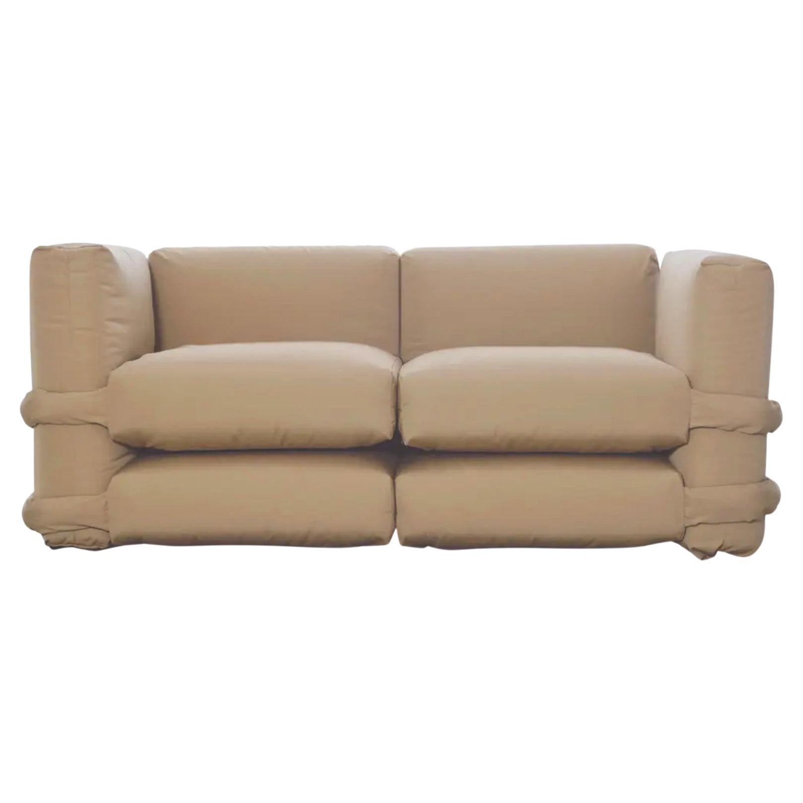 Muller Van Severen Pillow Sofa Canvas  For Bd Barcelona