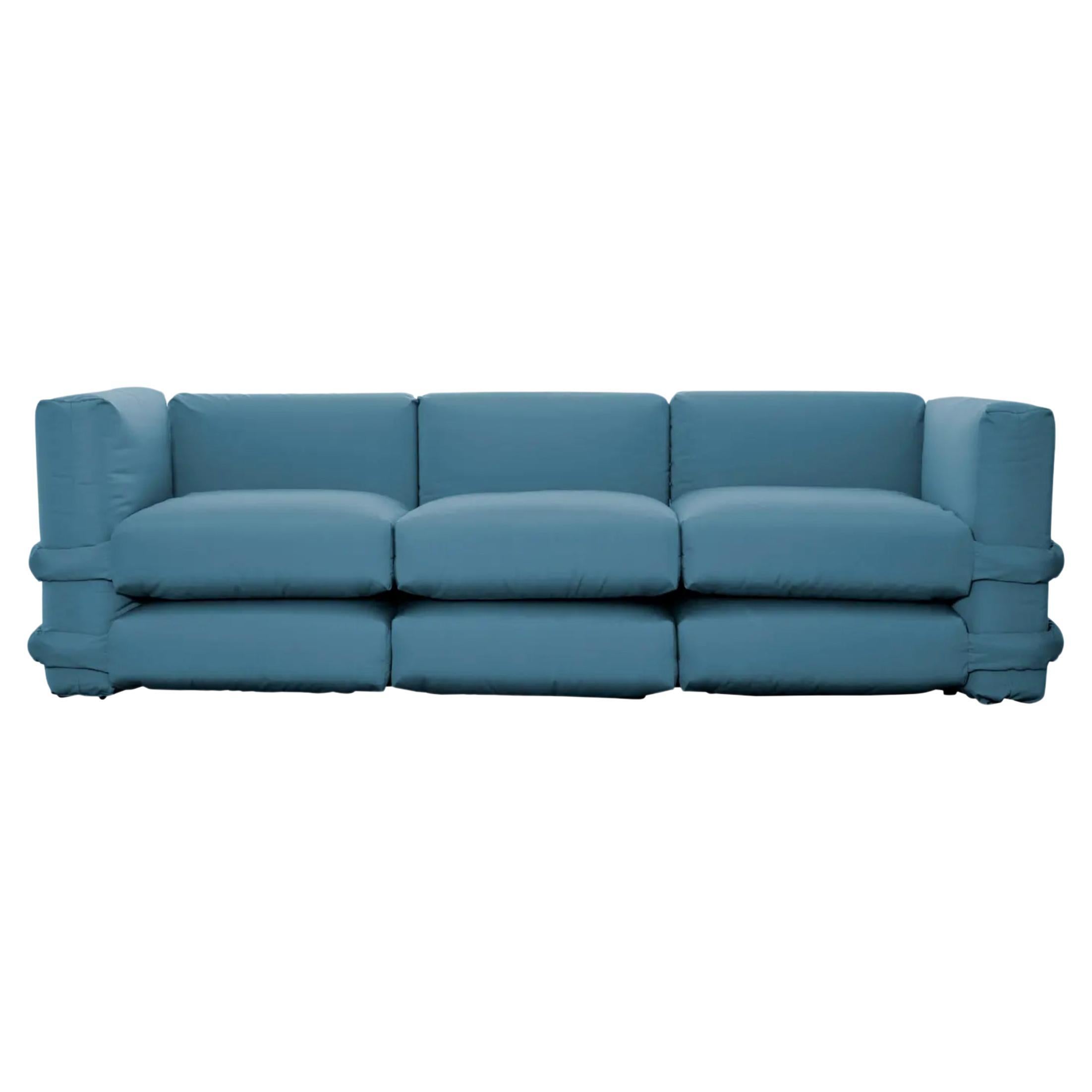 Muller Van Severen Kissen-Sofa aus Segeltuch  Für Bd Barcelona