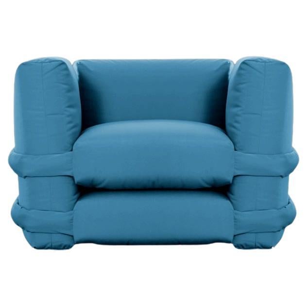 Muller Van Severen, Pillow Sofa, Cotton, Blue, Individual Module