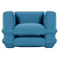 Muller Van Severen, Pillow Sofa, Cotton, Blue, Individual Module