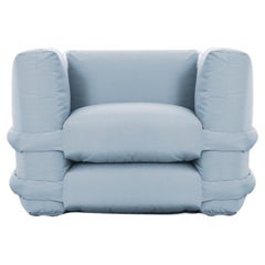 Muller Van Severen, Pillow Sofa, Cotton, Light Blue, Individual Module