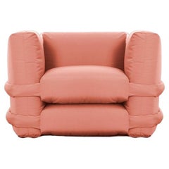 Muller Van Severen, Pillow Sofa, Cotton, Pink, Individual Module