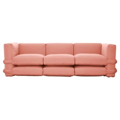 Muller Van Severen, Pillow Sofa, Cotton, Pink, Three-Seaters