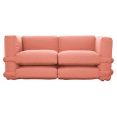 Muller Van Severen, Pillow Sofa, Cotton, Pink, Two-Seaters