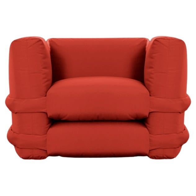 Muller Van Severen, Pillow Sofa, Cotton, Red, Individual Module