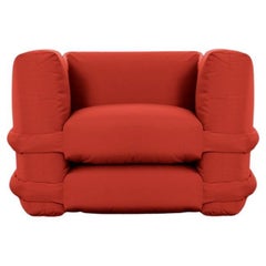 Muller Van Severen, Pillow Sofa, Cotton, Red, Individual Module