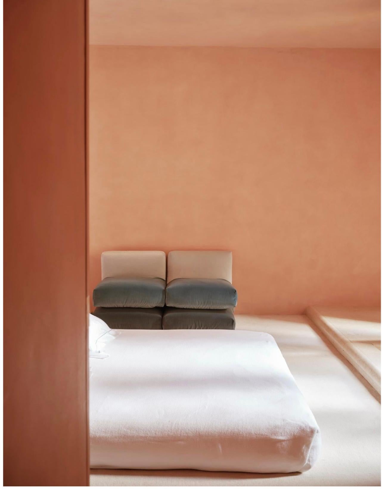 Muller Van Severen, Kissensofa, Maharam, Zentrales Modul für Bd Barcelona im Angebot 7