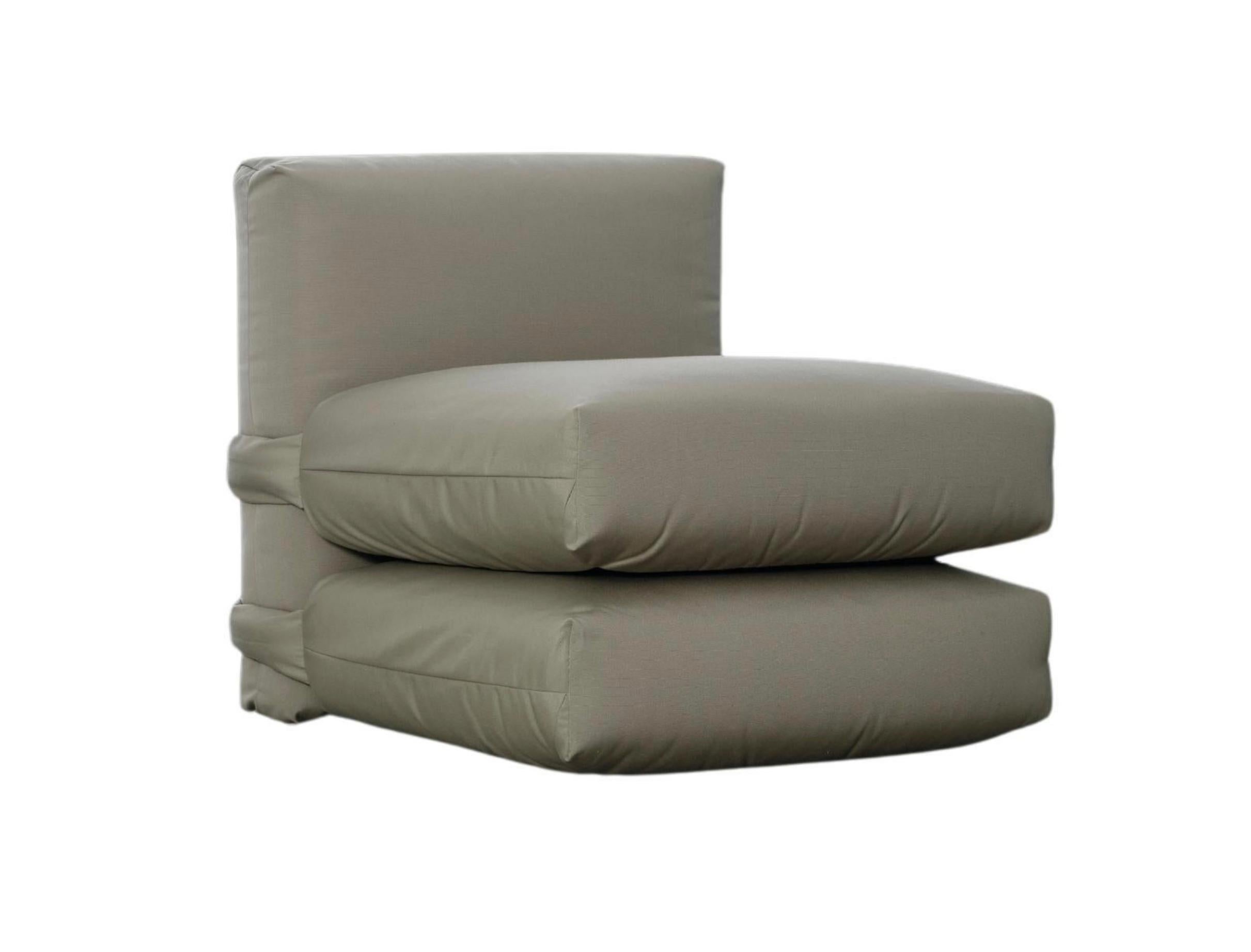 Muller Van Severen, Kissensofa, Maharam, Zentrales Modul für Bd Barcelona im Angebot 9