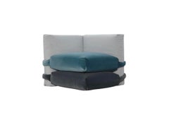 Muller Van Severen, Divano con cuscino, Maharam, Modulo centrale per Bd Barcelona