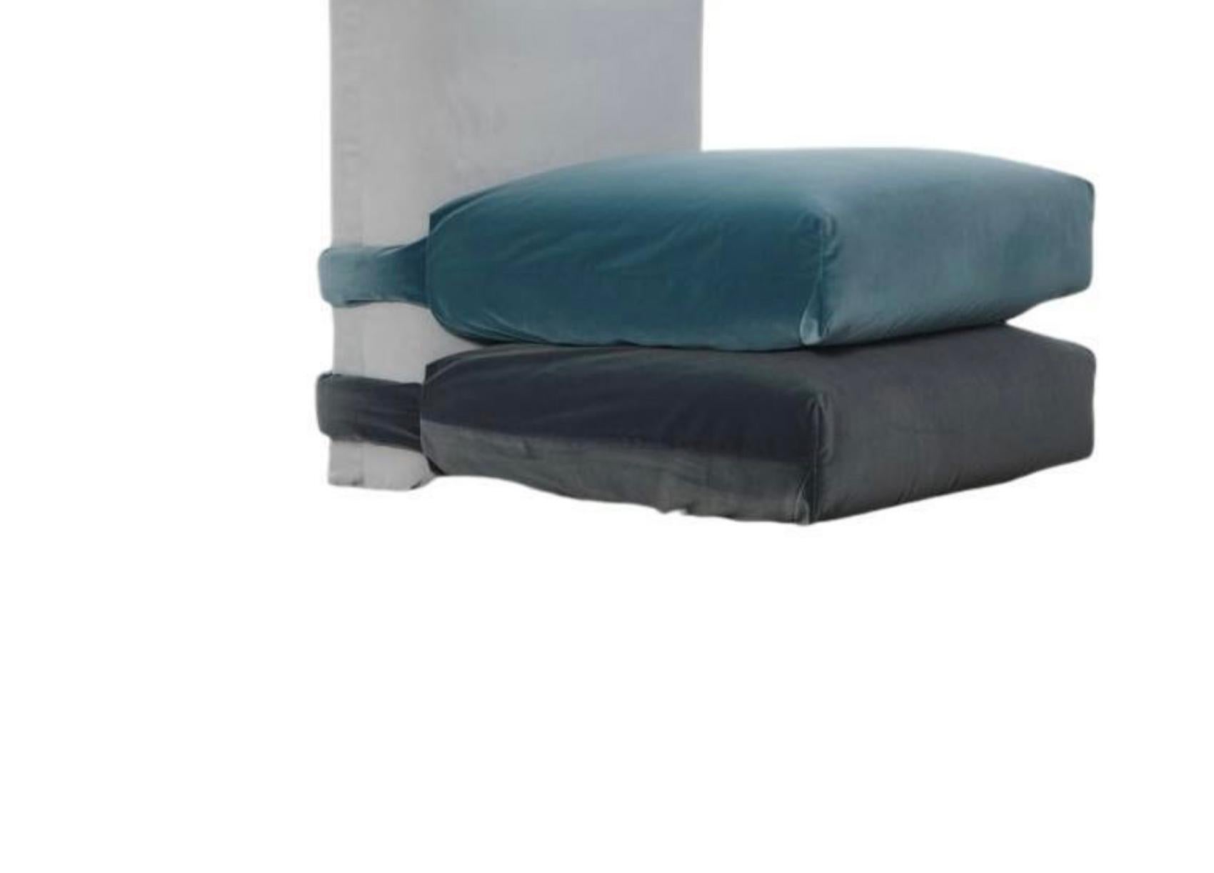 Muller Van Severen, Kissensofa, Maharam, Zentrales Modul für Bd Barcelona (Moderne der Mitte des Jahrhunderts) im Angebot