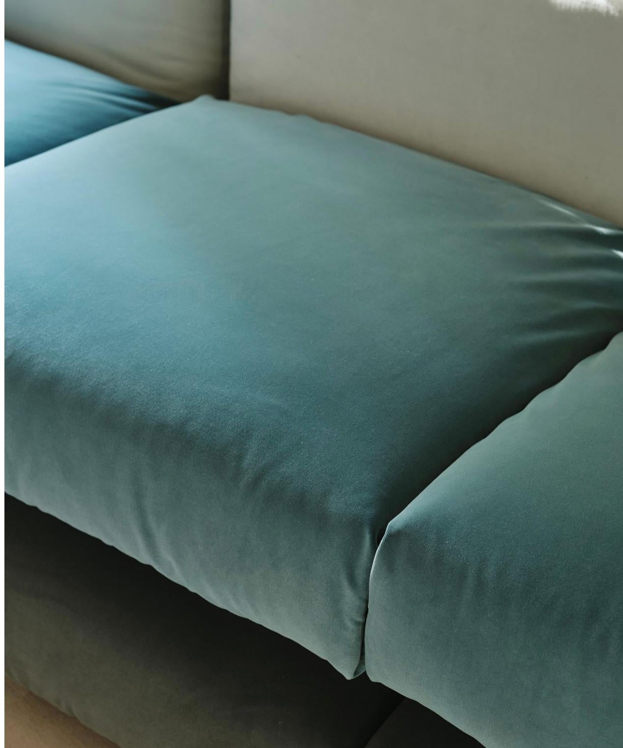 Muller Van Severen, Kissensofa, Maharam, Zentrales Modul für Bd Barcelona (Polyester) im Angebot