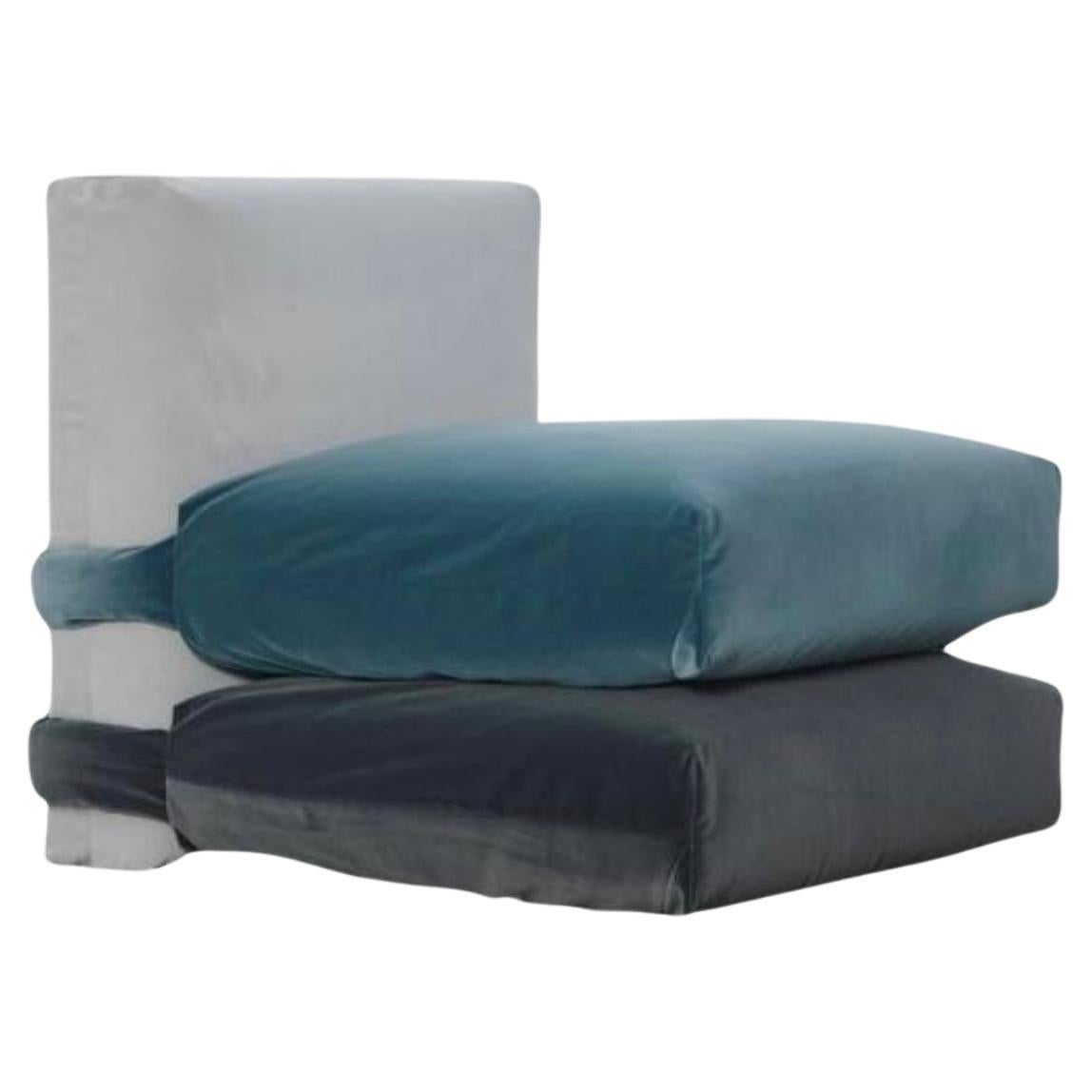 Muller Van Severen, Kissensofa, Maharam, Zentrales Modul für Bd Barcelona im Angebot