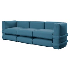 Canapé Pillow pro Muller Van Severen, Aquarius, à trois niveaux