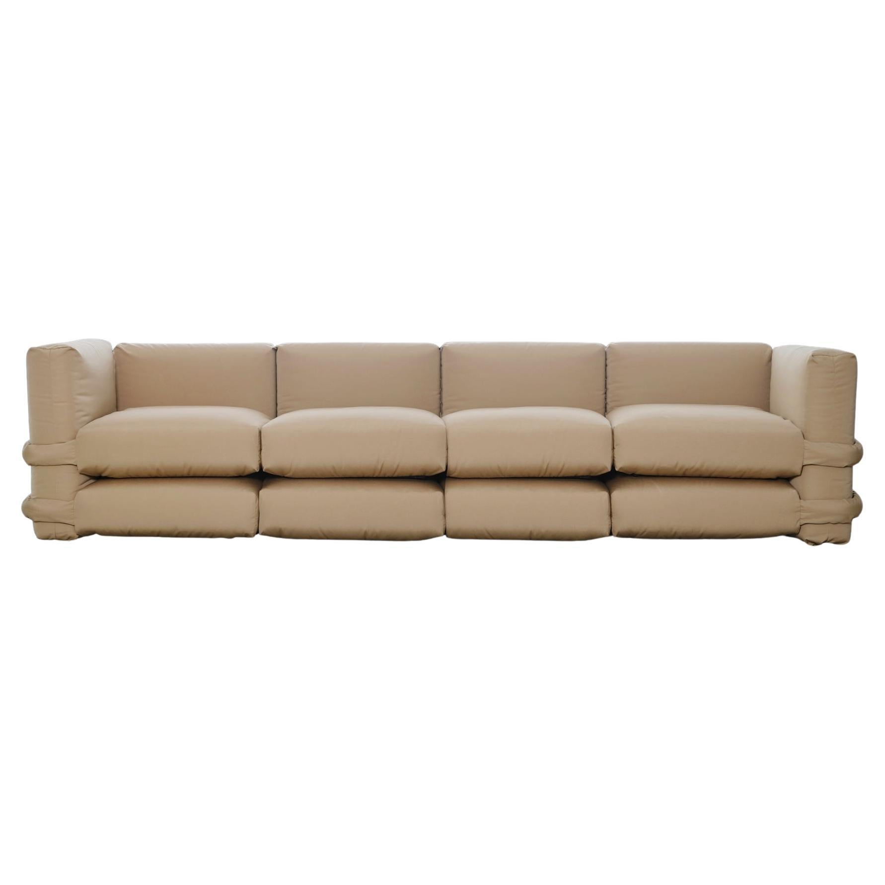 Muller Van Severen, Kissensofa, UV pro, Beige, Viersitzig
